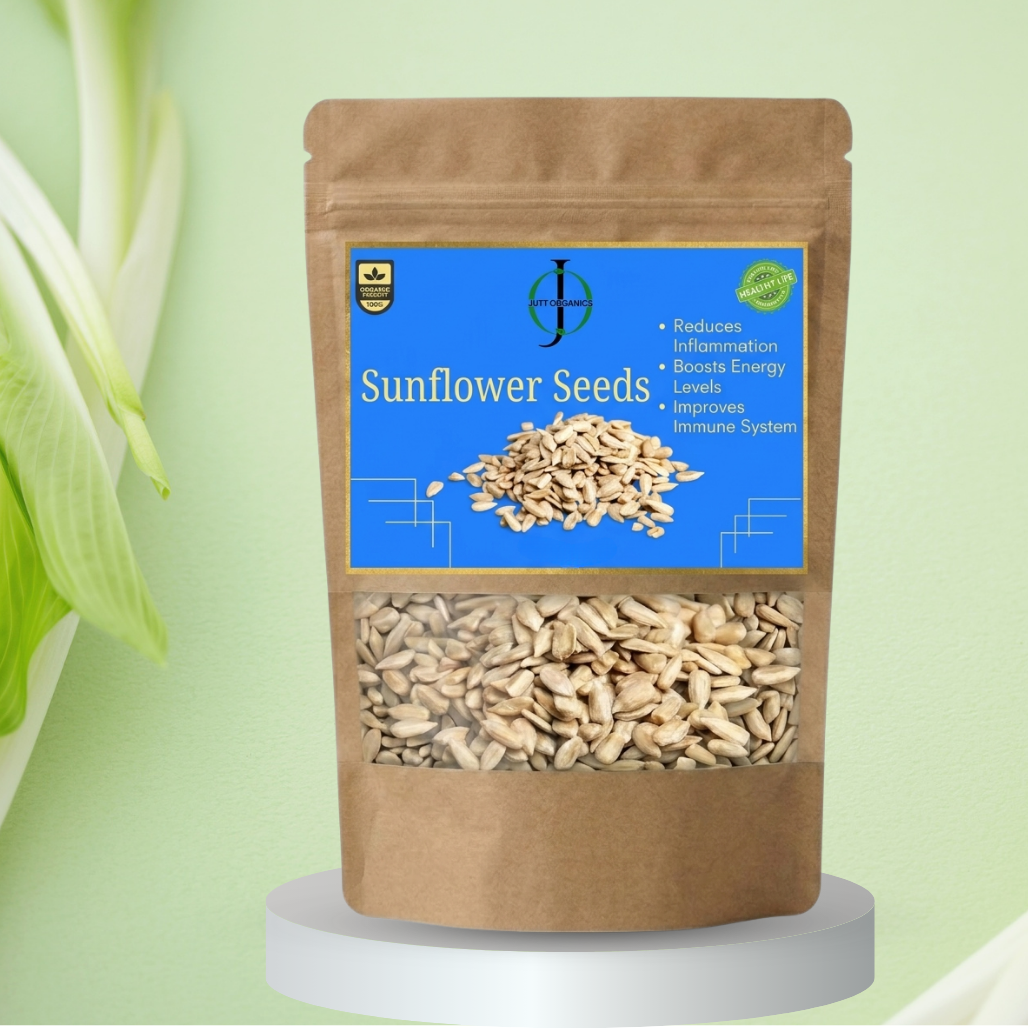 100% Pure Organic Sunflower Seeds | Natural Energy Booster, Immunity & Heart Health