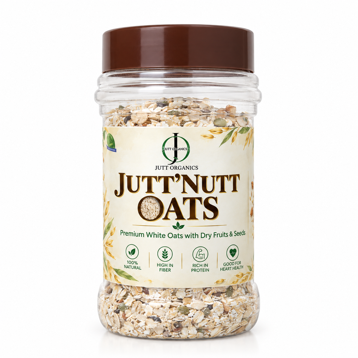 Oats with Nuts, Seeds & Dry Fruits + Pure Honey | Breakfast Combo