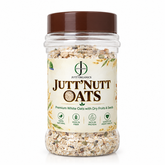 Oats with Nuts, Seeds & Dry Fruits + Pure Honey | Breakfast Combo
