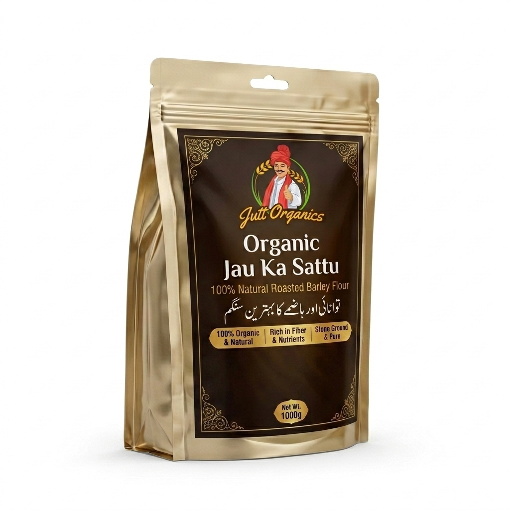 Instant Sattu Drink Premix - 5-in-1 Royal Plant Protein & Gut Energy