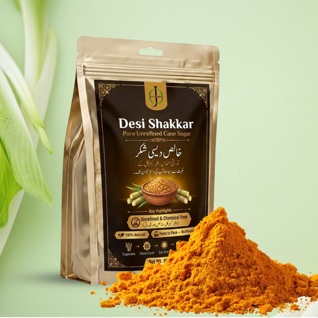 Desi Shakkar | Raw Unrefined Jaggery Powder