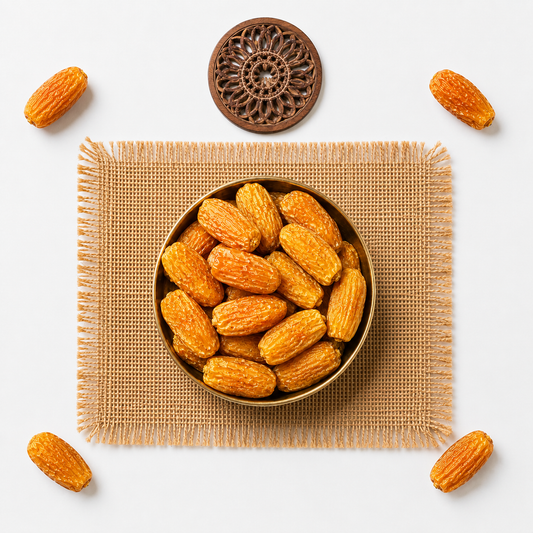 Original Nar Chuwara | Hard Dried Dates from Dera Ismail Khan