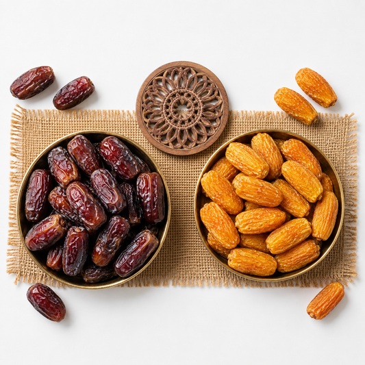 Sughat-e-Dera Gift Box | Dhakki Dates & Nar Chuwara Combo